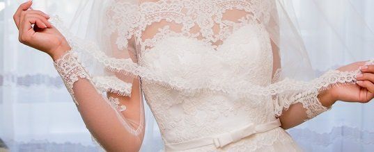 Wedding Dress Cleaning Preservation Alteration Glendale CA